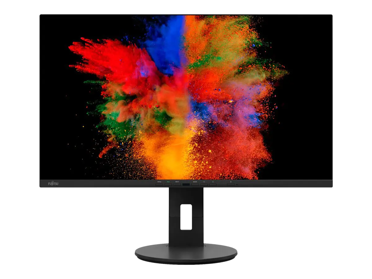 Fujitsu P2711 TS QHD - LED-Monitor - 68.5 cm (27") - 2560 x 1440 QHD - IPS - 350 cd/m² - 1000:1 - 5 ms - HDMI, DisplayPort, USB-C - Lautsprecher - Satin Black Fujitsu P2711 TS QHD - LED-Monitor - 68.5 cm (27") - 2560 x 1440 QHD - IPS - 350 cd/m² - 1000:1 - 5 ms - HDMI, DisplayPort, USB-C - Lautsprecher - Satin Black