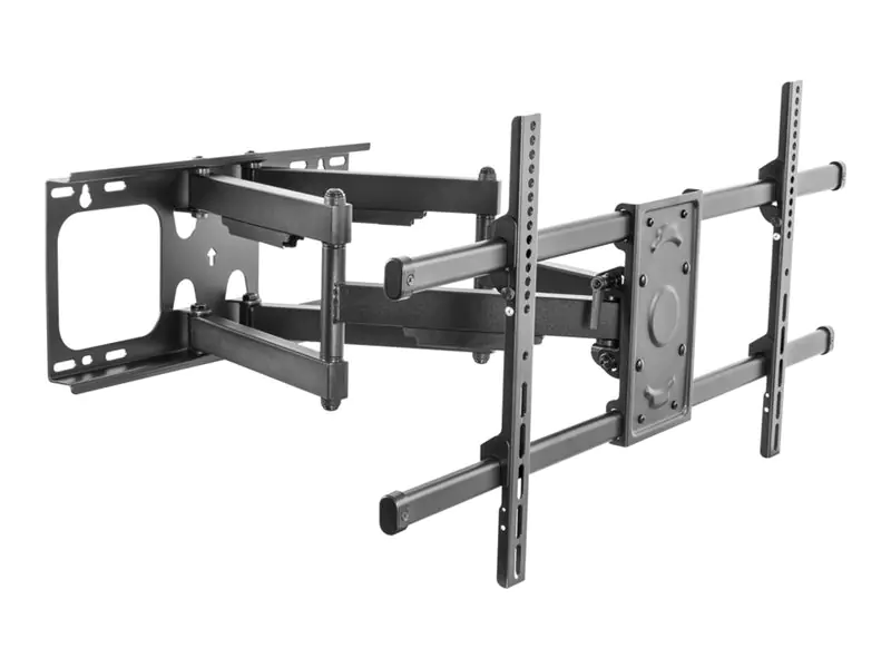 Equip Klammer - neig- und schwenkbar - für Flachbildschirm - Stahl - Schwarz - Bildschirmgröße: 94-229 cm (37"-90") 650324