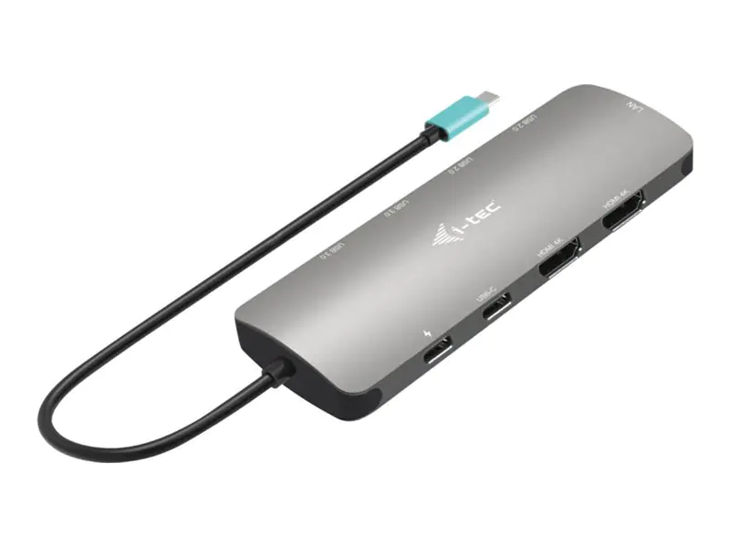 i-tec Nano Dock - Dockingstation - USB-C / USB4 / Thunderbolt 3 / Thunderbolt 4