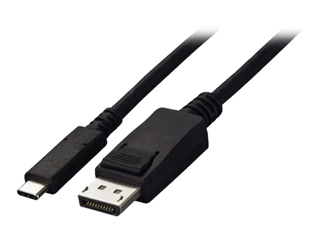Eizo CP200 - Adapterkabel - 24 pin USB-C (M) zu DisplayPort (M) - 2 m - Schwarz