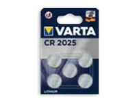 Varta Professional - Batterie 5 x CR2025 - Li 06025 101 415