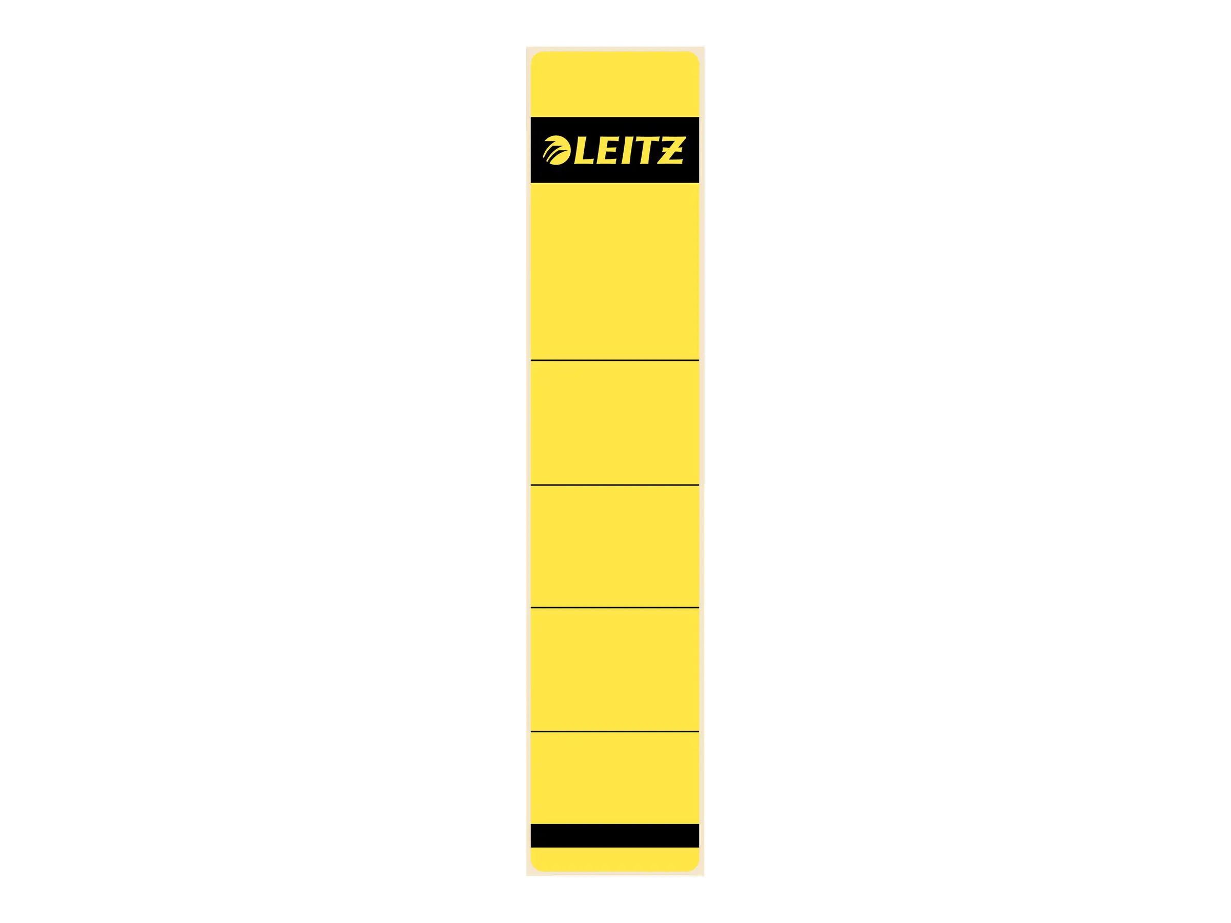 Esselte Leitz Ordneretiketten - Gelb (Packung mit 10) 16430015