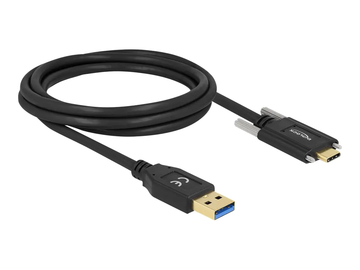 Delock USB-Kabel - 24 pin USB-C (M) zu 24 pin USB -C (M)