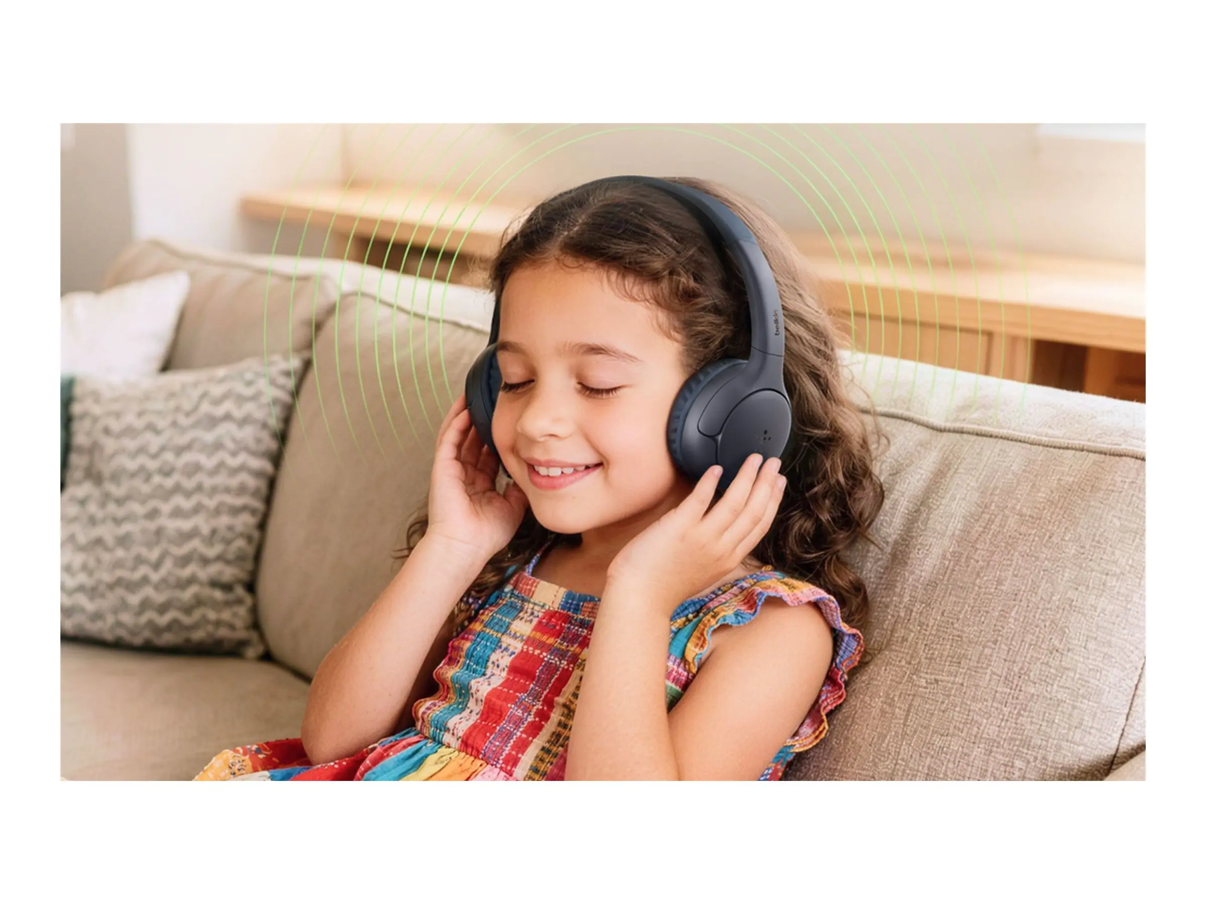 Belkin SoundForm Mini 2 - Kopfhörer mit Mikrofon