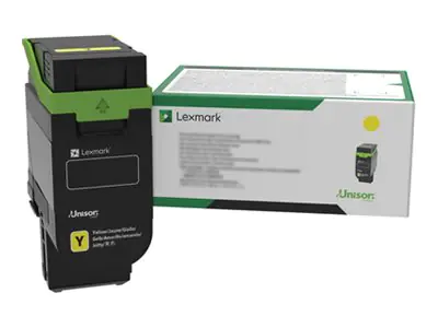 Lexmark - Gelb - original - Box - Tonerpatrone LCCP, LRP - für Lexmark CS531dw, CX532adwe