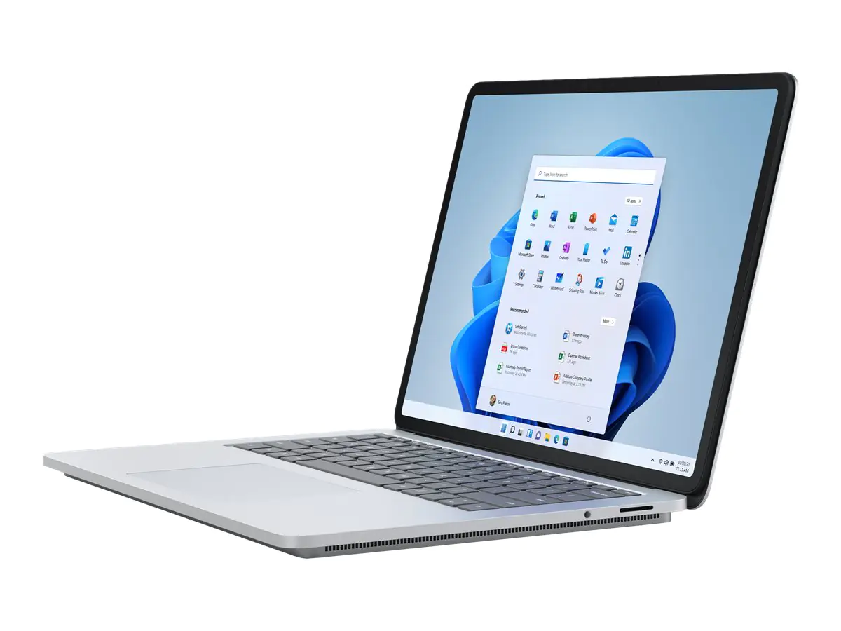 Microsoft Surface Laptop Studio - Slider - Core i5 11300H - Win 11 Pro - Iris Xe Graphics - 16 GB RAM - 256 GB SSD - 36.6 cm (14.4")
