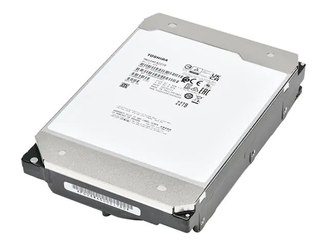 Toshiba MG10F Series MG10AFA22TE - Festplatte - 22 TB - intern - 3.5" (8.9 cm) - 7200 rpm - Puffer: 512 MB Toshiba MG10F Series MG10AFA22TE - Festplatte - 22 TB - intern - 3.5" (8.9 cm) - 7200 rpm - Puffer: 512 MB
