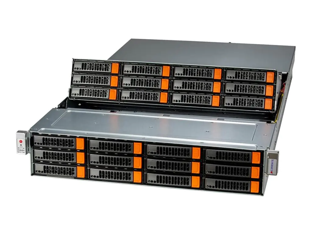 Supermicro SuperStorage Server 620P-E1CR24H - Server - Rack-Montage - 2U - zweiweg - keine CPU