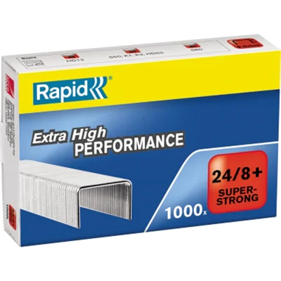 Rapid Heftklammer Super Strong 24858500 24/8 si 1.000 St./Pack. Rapid Heftklammer Super Strong 24858500 24/8 si 1.000 St./Pack.