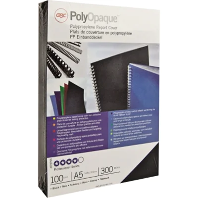 GBC Deckblatt PolyOpaque IB386800 DIN A4 PP blau 100 St./Pack. GBC Deckblatt PolyOpaque IB386800 DIN A4 PP blau 100 St./Pack.