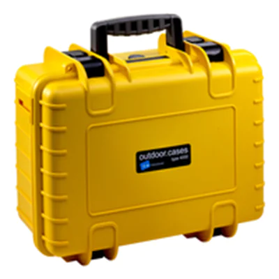 B&W International B&W Type 4000 - Hard-Case - Gelb B&W International B&W Type 4000 - Hard-Case - Gelb