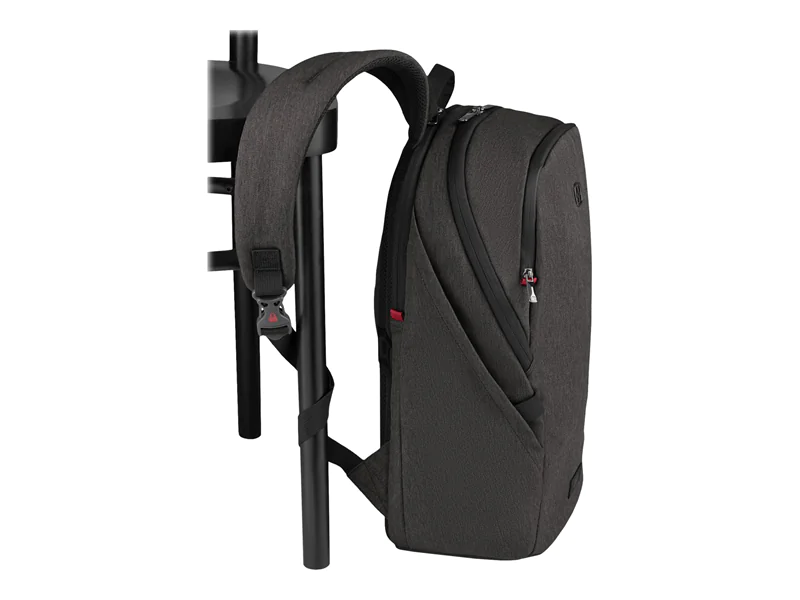 Wenger MX Light - Notebook-Rucksack - 40.6 cm (16") - Heather Gray Wenger MX Light - Notebook-Rucksack - 40.6 cm (16") - Heather Gray