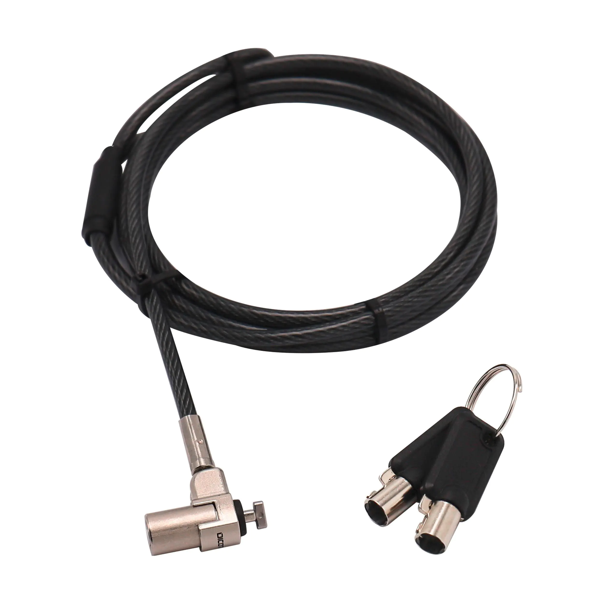 Dicota Security T-Lock Ultra Slim V2 - Sicherheitskabelschloss - 2 m