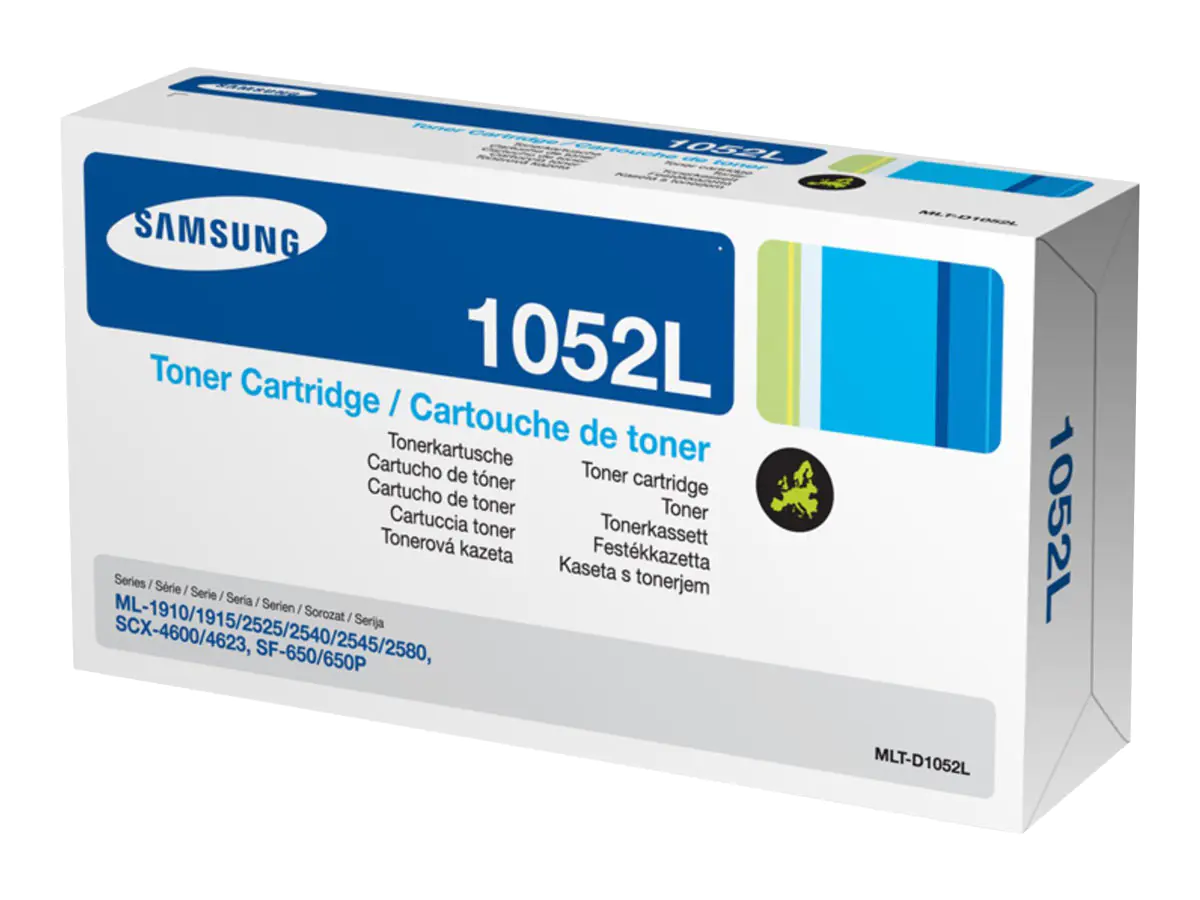 Samsung MLT-D1052L - Schwarz - original - Tonerpatrone - für ML-1910, 1915, 2525, 2540, 2545, 2580; SCX-4600, 4623; SF-650 Samsung MLT-D1052L - Schwarz - original - Tonerpatrone - für ML-1910, 1915, 2525, 2540, 2545, 2580; SCX-4600, 4623; SF-650