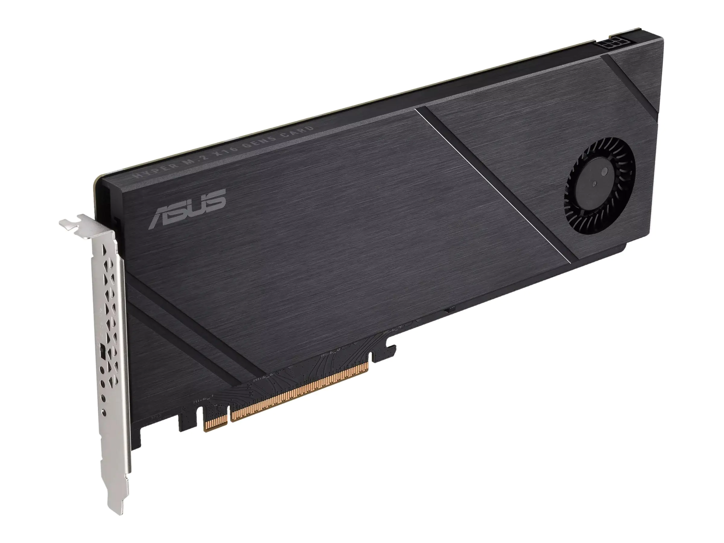 ASUS Hyper M.2 x16 Gen5 Card - Schnittstellenadapter - M.2 - Expansion Slot to M.2 - M.2 Card - PCIe 5.0 x16