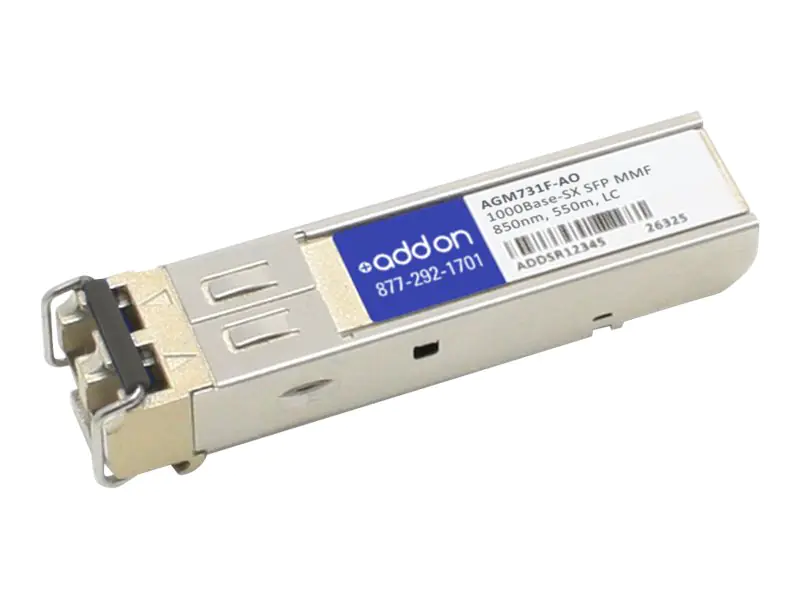 AddOn Netgear AGM731F Compatible SFP Transceiver - SFP (Mini-GBIC)-