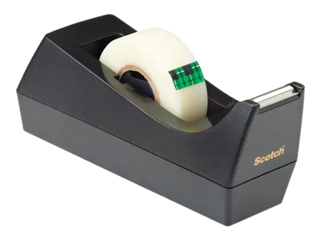 Scotch Tischabroller A greener choice 900C38G3 sw +3Klebeband