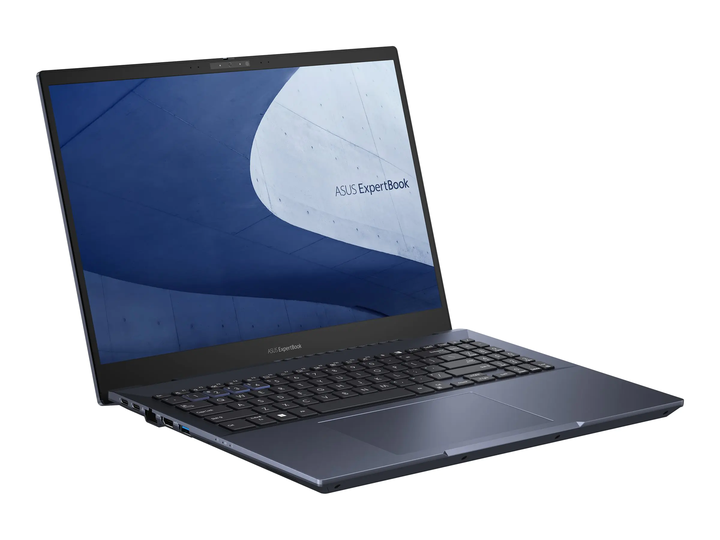 ASUS ExpertBook B5 B5602CVA-MB0186X - Intel Core i5 1340P / 1.9 GHz - Win 11 Pro - Intel Iris Xe Grafik - 16 GB RAM - 1 TB SSD NVMe - 40.6 cm (16") 90NX06S1-M006B0