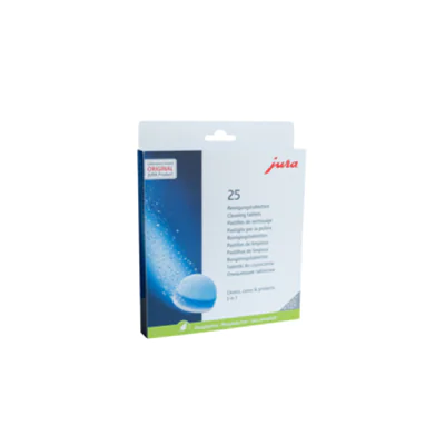 JURA Reinigungstablette 3-Phasen Kaffeevollautomaten 25 St./Pack.