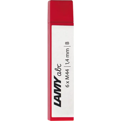 Lamy Feinmine M44 Lamy Drehbleistift abc 1,4mm B graphit 6 St./Pack. Lamy Feinmine M44 Lamy Drehbleistift abc 1,4mm B graphit 6 St./Pack.