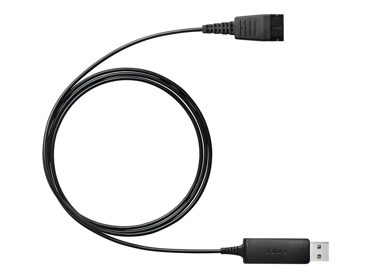 Jabra LINK 230 - Headsetadapter - USB männlich zu Quick Disconnect