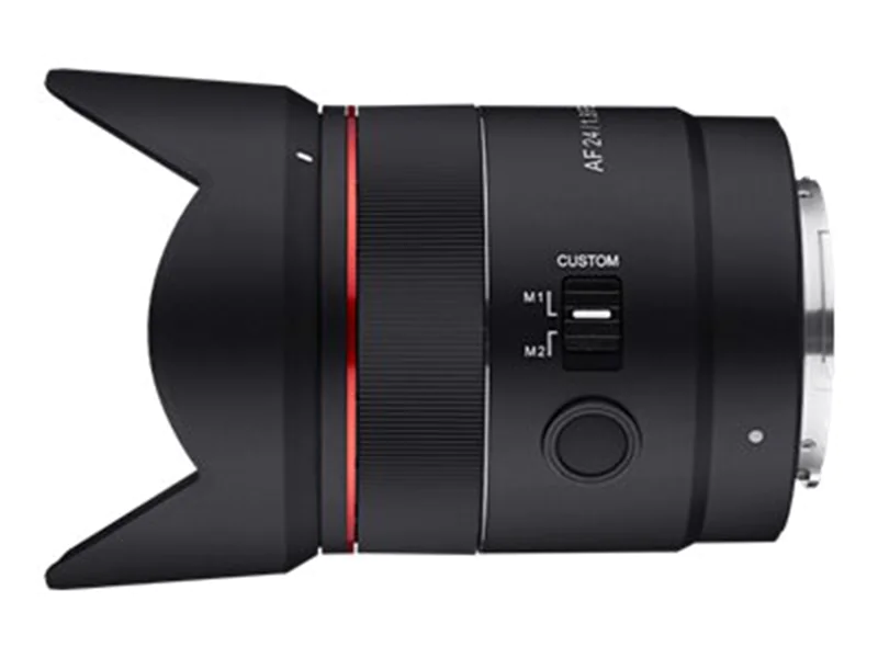 Samyang AF - Weitwinkelobjektiv - 24 mm - f/1.8 FE - Sony E-mount - für Sony Cinema Line; a VLOGCAM; a1; a1 II; a6700; a7 IV; a7C; a7C II; a7CR; a7R V; a9 III