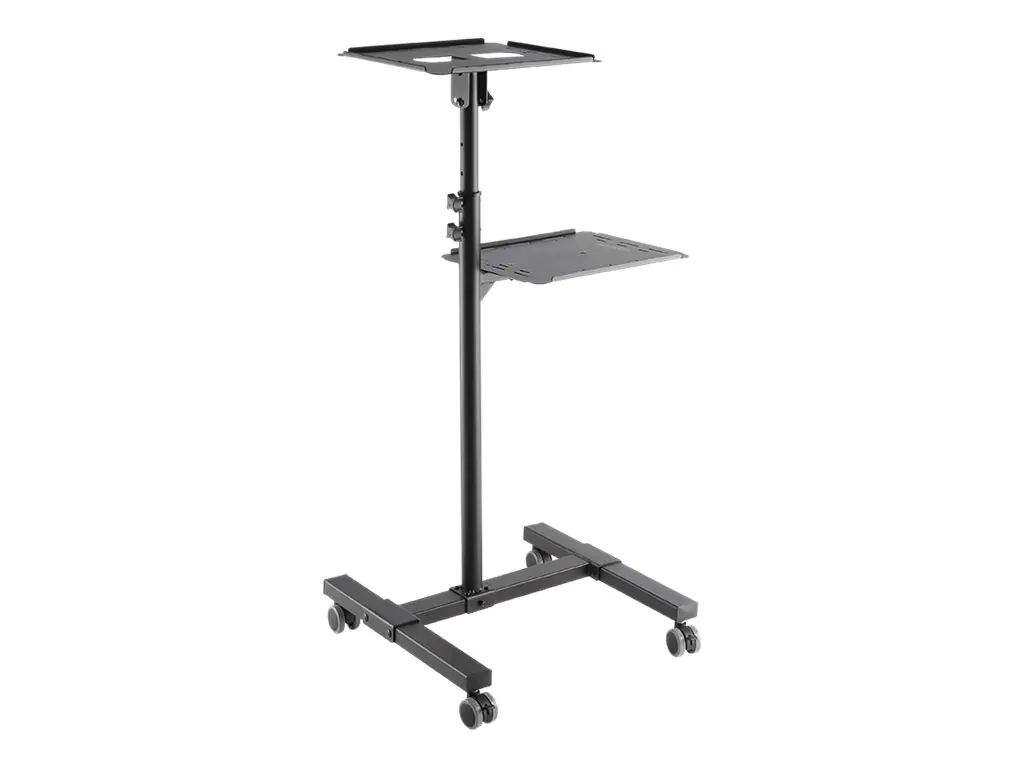 LogiLink - Aufstellung - für Projektor / Notebook - Stahl