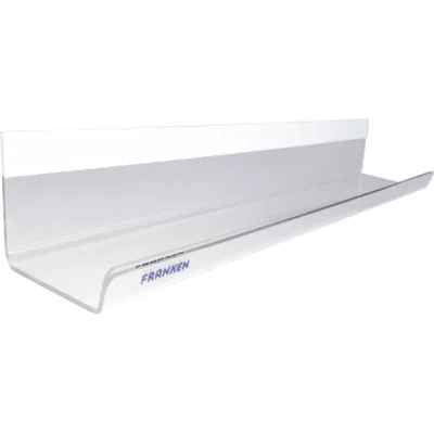 Franken Ablageschale GTAL50 Glastafel 500x75x88mm Acryl tr Franken Ablageschale GTAL50 Glastafel 500x75x88mm Acryl tr