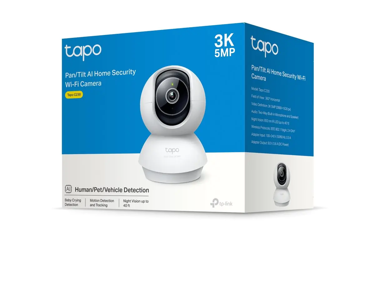 TP-LINK Tapo C230 V1 - Netzwerk-Überwachungskamera - schwenken / neigen -