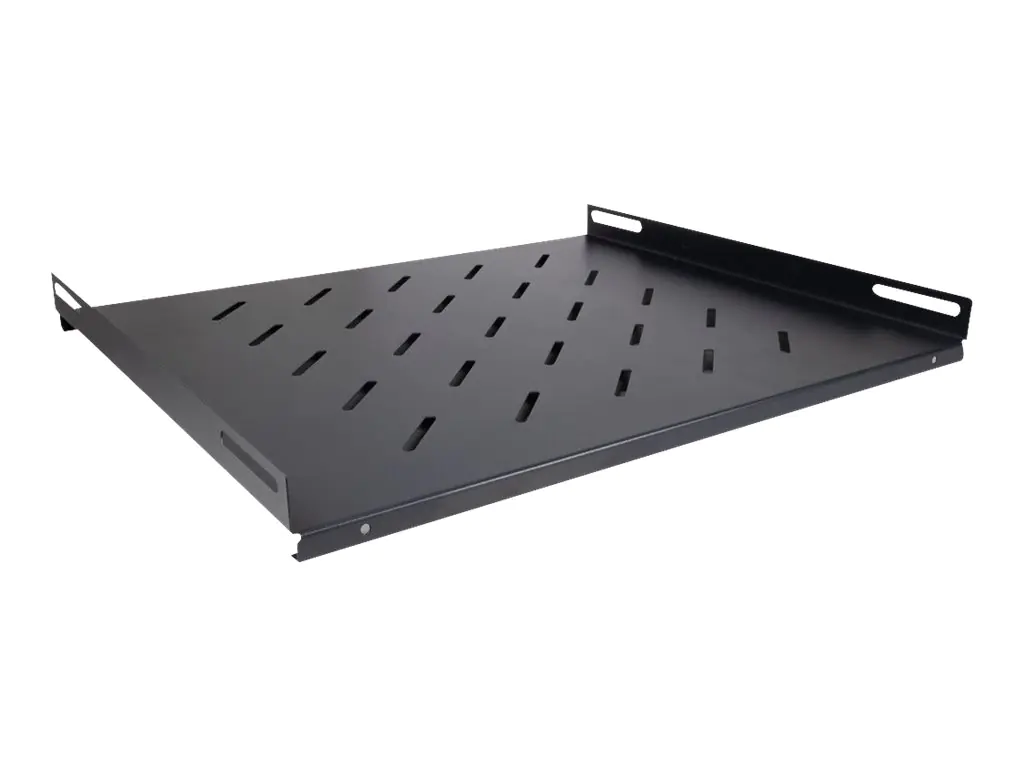 Inter-Tech SW-420/600 - Rack - Regal - RAL 9005 - 1U - 48.3 cm (19")