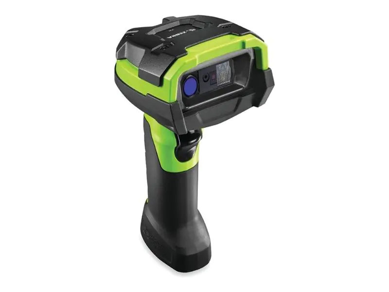 Zebra DS3608-XR: RUGGED, AREA IMAGER, EXTENDED RANGE (SE58), CORDED, GREEN LASER AIMER, INDUSTRIA