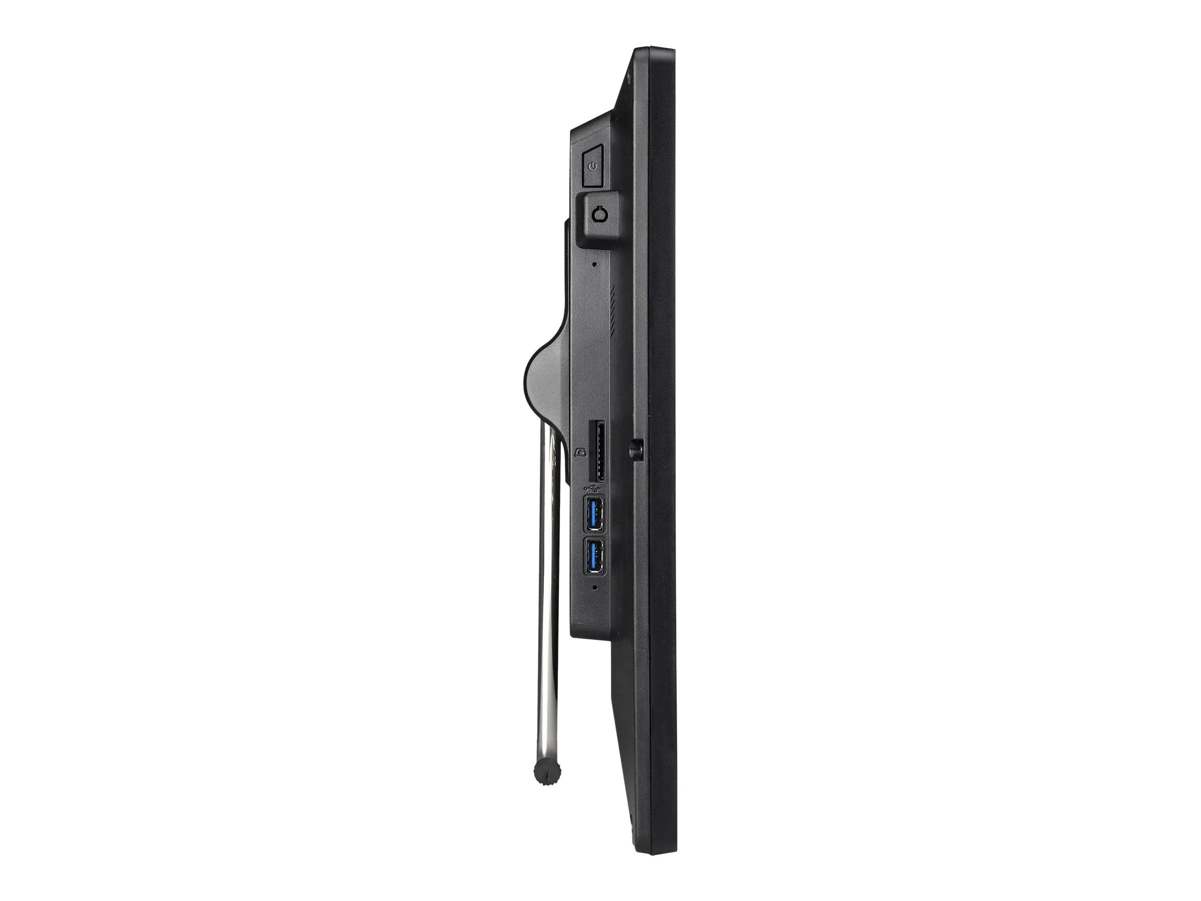 Shuttle XPC P9200XA - All-in-One (Komplettlösung) - Celeron 5205U / 1.9 GHz ULV - RAM 8 GB - SSD 500 GB - NVMe - UHD Graphics - 1GbE - WLAN: 802.11a/b/g/n/ac, Bluetooth 4.2 - kein Betriebssystem - Monitor: LCD 49.5 cm (19.5") 1600 x 900 (HD+) - Schwarz