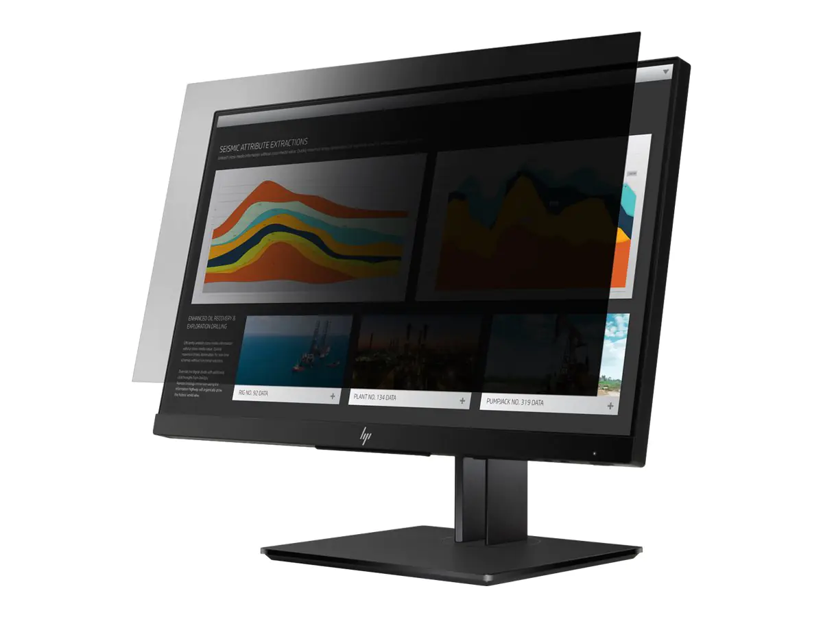 Targus 4Vu - Blickschutzfilter für Bildschirme - 68,6 cm Breitbild (27 Zoll Breitbild) - klar - TAA-konform - für HP Z27n G2; EliteDisplay E273, E273m, E273q