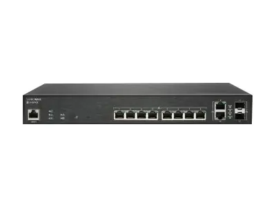 SonicWALL Switch SWS12-10FPOE - Switch - managed - 10 x 10/100/1000 (PoE+) 02-SSC-4866