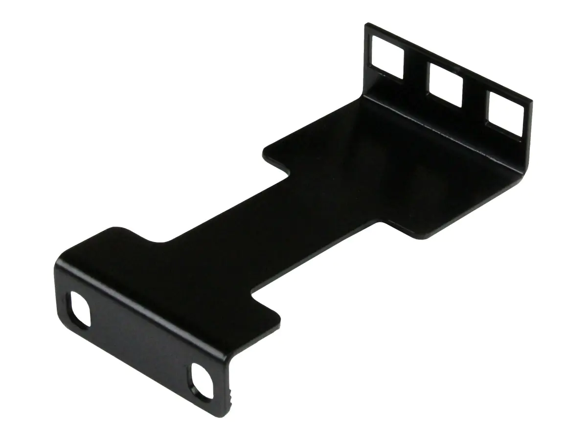 StarTech Schienentiefenadapter für Server-Racks - 1HE - Rack Extender 10cm - Rack-Schienenadapter - 1U