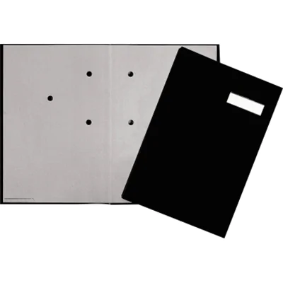 Pagna Unterschriftsmappe 24052-44 Leinen schwarz Pagna Unterschriftsmappe 24052-44 Leinen schwarz
