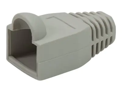 LogiLink Netzwerkkabel-Knickschutz - Grau (Packung mit 50)