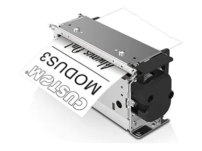 Custom MODUS3 X - Belegdrucker - Thermodirekt - Rolle (5,4 - 8,25 cm) 915LF020200300