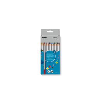 Lamy Farbstift colorplus farbig sortiert 12 St./Pack. Lamy Farbstift colorplus farbig sortiert 12 St./Pack.