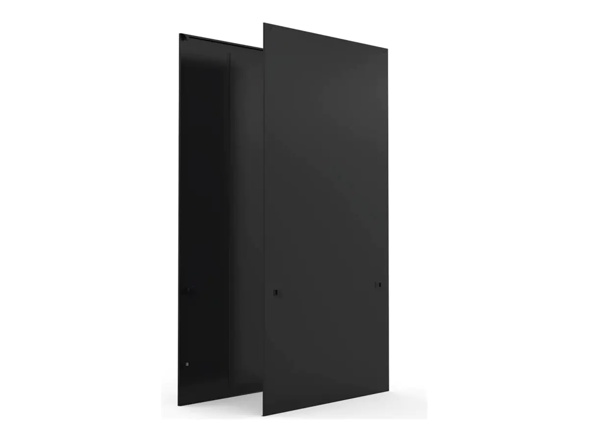 SCHROFF Seitenwand für Rack - with quick-release fastener and lock, 2000 x 1200 mm (HxD)