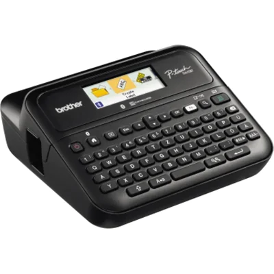 Brother Beschriftungsgerät PT-D610BTVP 3 Display-Zeilen 8 Schriftgrößen 7 Druckzeilen inkl. TZe-Schriftbandkassette (24 mm x 4 m, schwarz auf weiß), Netzadapter, USB-Kabel Brother Beschriftungsgerät PT-D610BTVP 3 Display-Zeilen 8 Schriftgrößen 7 Druckzeilen inkl. TZe-Schriftbandkassette (24 mm x 4 m, schwarz auf weiß), Netzadapter, USB-Kabel