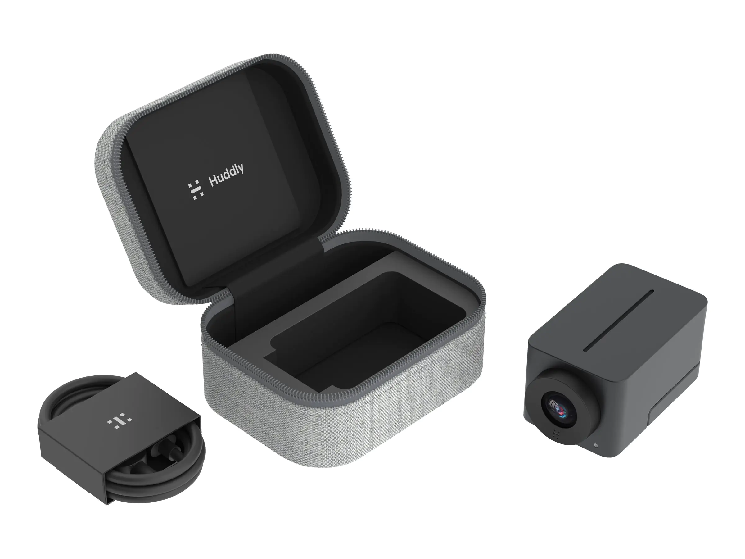 Huddly IQ - Travel Kit - Konferenzkamera - Farbe 7090043790115