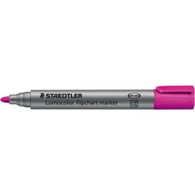 STAEDTLER Flipchartmarker Lumocolor 356-20 2mm Rundspitze pink STAEDTLER Flipchartmarker Lumocolor 356-20 2mm Rundspitze pink