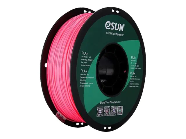 Esun - Pink - 1 kg - PLA+ Filament (3D) Esun - Pink - 1 kg - PLA+ Filament (3D)