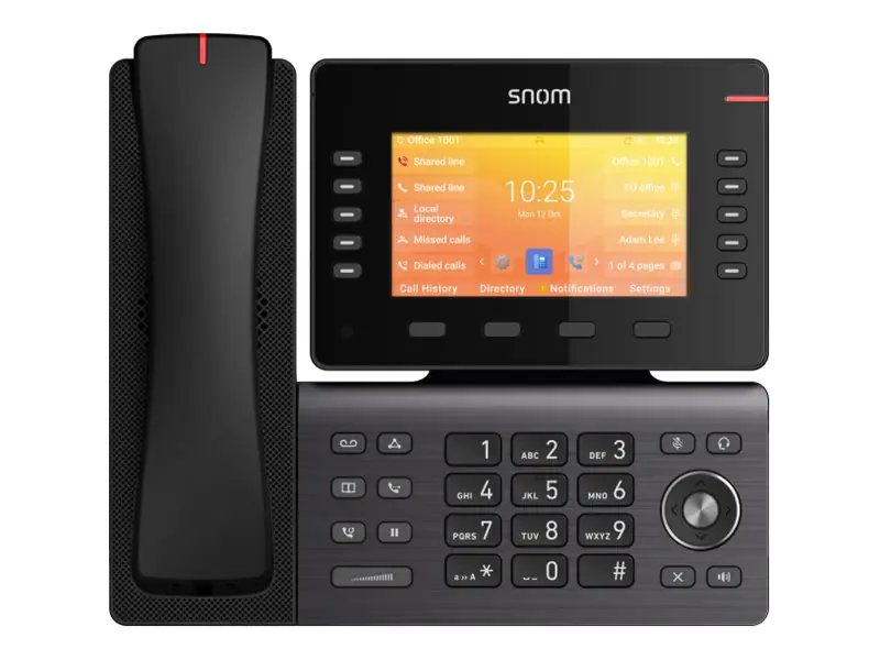 Snom D892M - Schnurloses Telefon / VoIP-Telefon 00004539