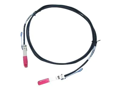 Dell - 10GBase Direktanschlusskabel - SFP+ (M) bis SFP+ (M) - 2 m - twinaxial - für Networking S6010; PowerEdge T330; ProSupport Plus N3132; PowerEdge R330, R430, R830, R930