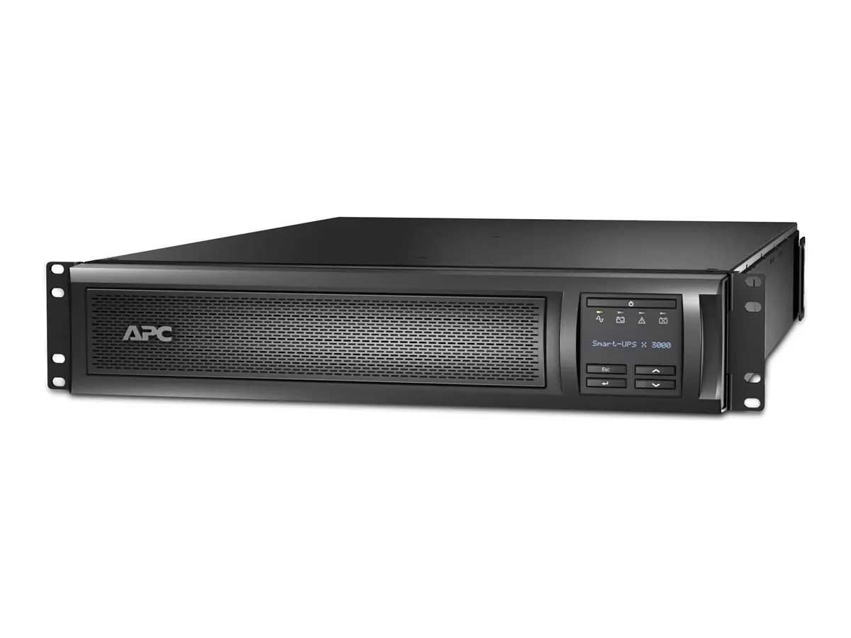 APC Smart-UPS X 3000 Rack/Tower LCD - USV - Wechselstrom 120 V SMX3000RMLV2U