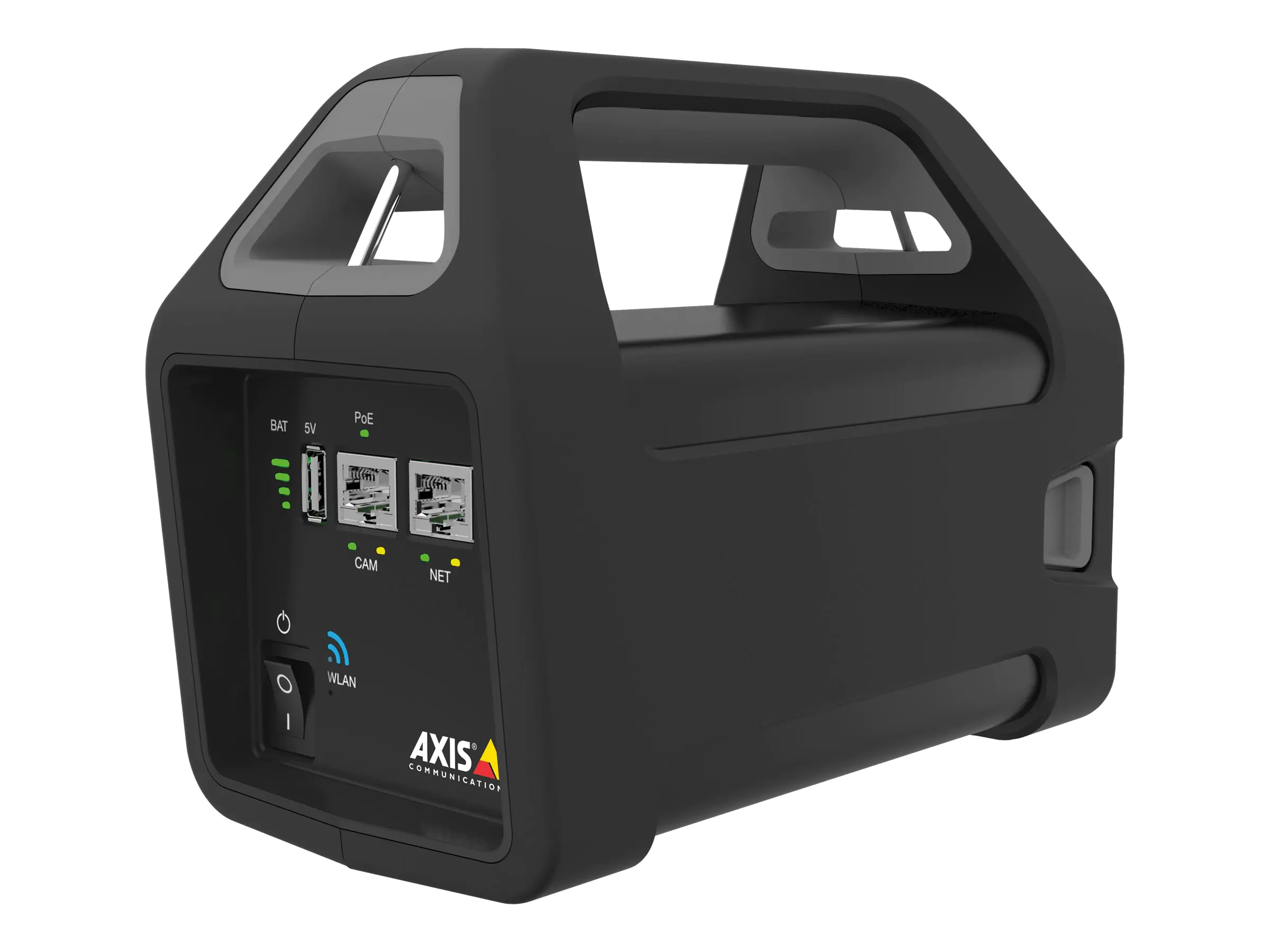 AXIS T8415 Wireless Installation Tool - Gerät zur Anpassung von Kameraeinstellungen - Schwarz - für AXIS A1610, M1075, M3085, M3086, M3215, M4215, M4328, P1385, Q3538, W400; M42 Series