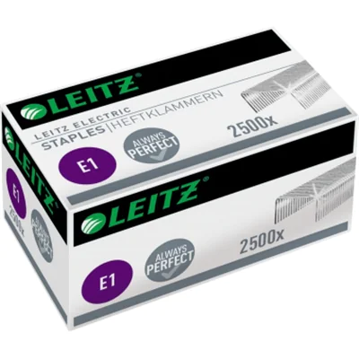 Leitz Heftklammer e1 55680000 für 5532 verzinkt 2.500 St./Pack. Leitz Heftklammer e1 55680000 für 5532 verzinkt 2.500 St./Pack.