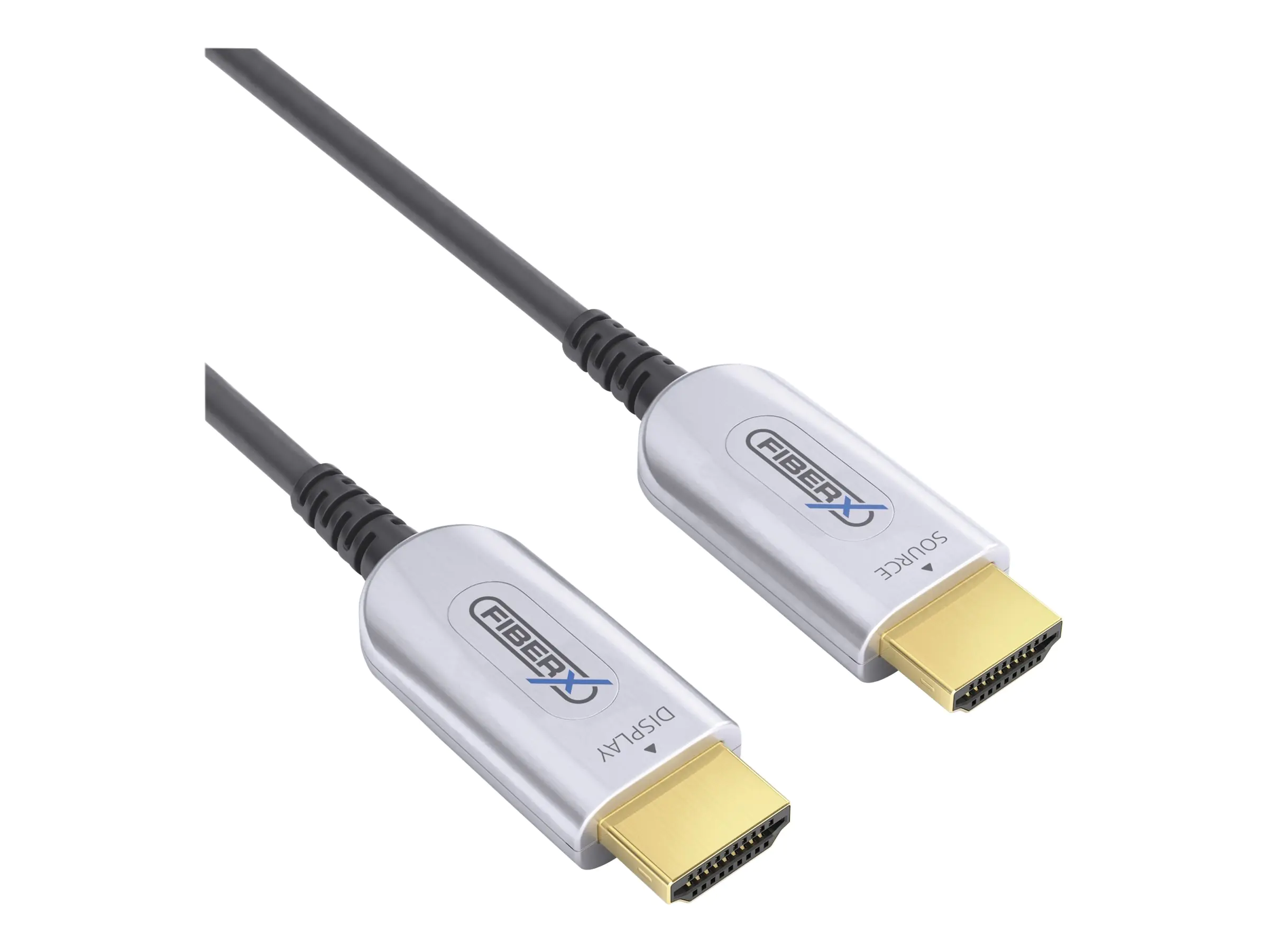 PureLink FiberX Series FX-I350 - HDMI-Kabel - HDMI männlich bis HDMI männlich - 20 m - Hybrid Kupfer/Kohlefaser - Schwarz - 4K Unterstützung PureLink FiberX Series FX-I350 - HDMI-Kabel - HDMI männlich bis HDMI männlich - 20 m - Hybrid Kupfer/Kohlefaser - Schwarz - 4K Unterstützung